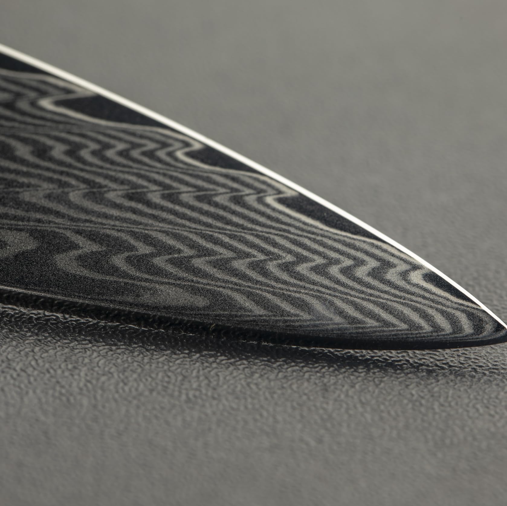 Knife block for Damascus knife set
