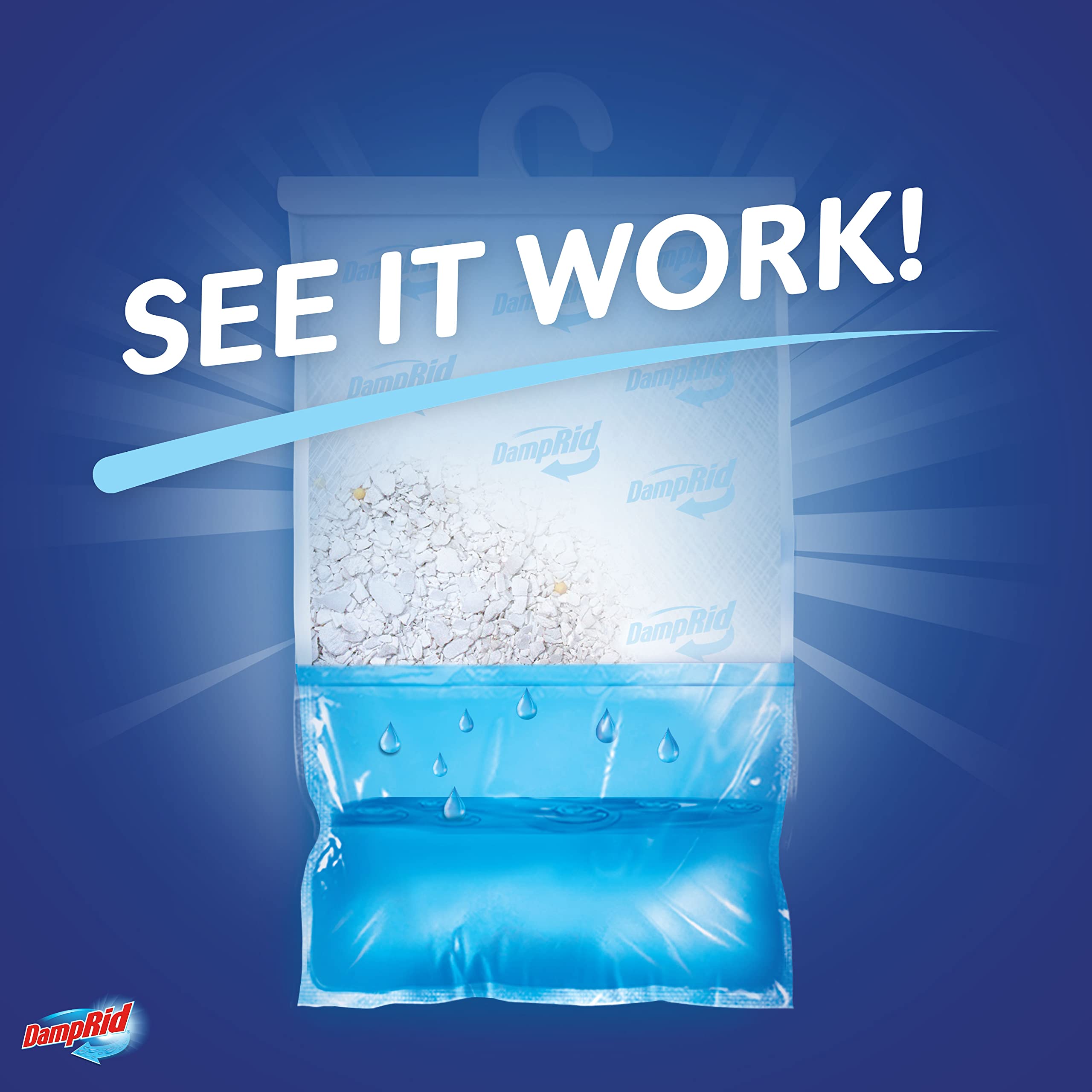 15.4 oz DampRid lavender vanilla hanging moisture absorber