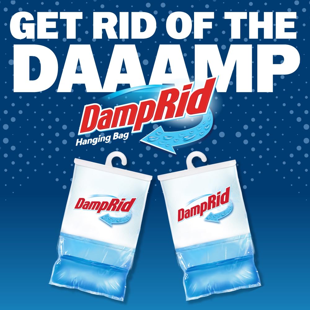 DampRid lavender vanilla hanging moisture absorber 15-4 oz