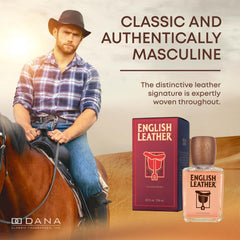 Dana Classic Fragrances English Leather heritage