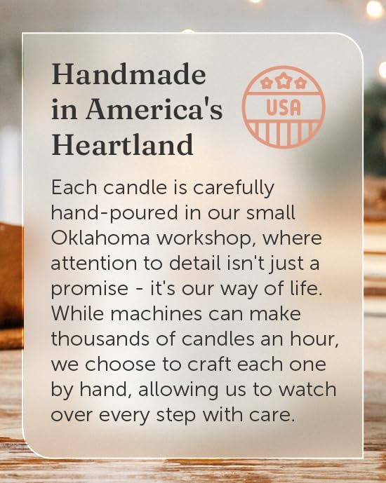 Gunpowder scented candle handpoured in Bixby OK by The Dancing Wick