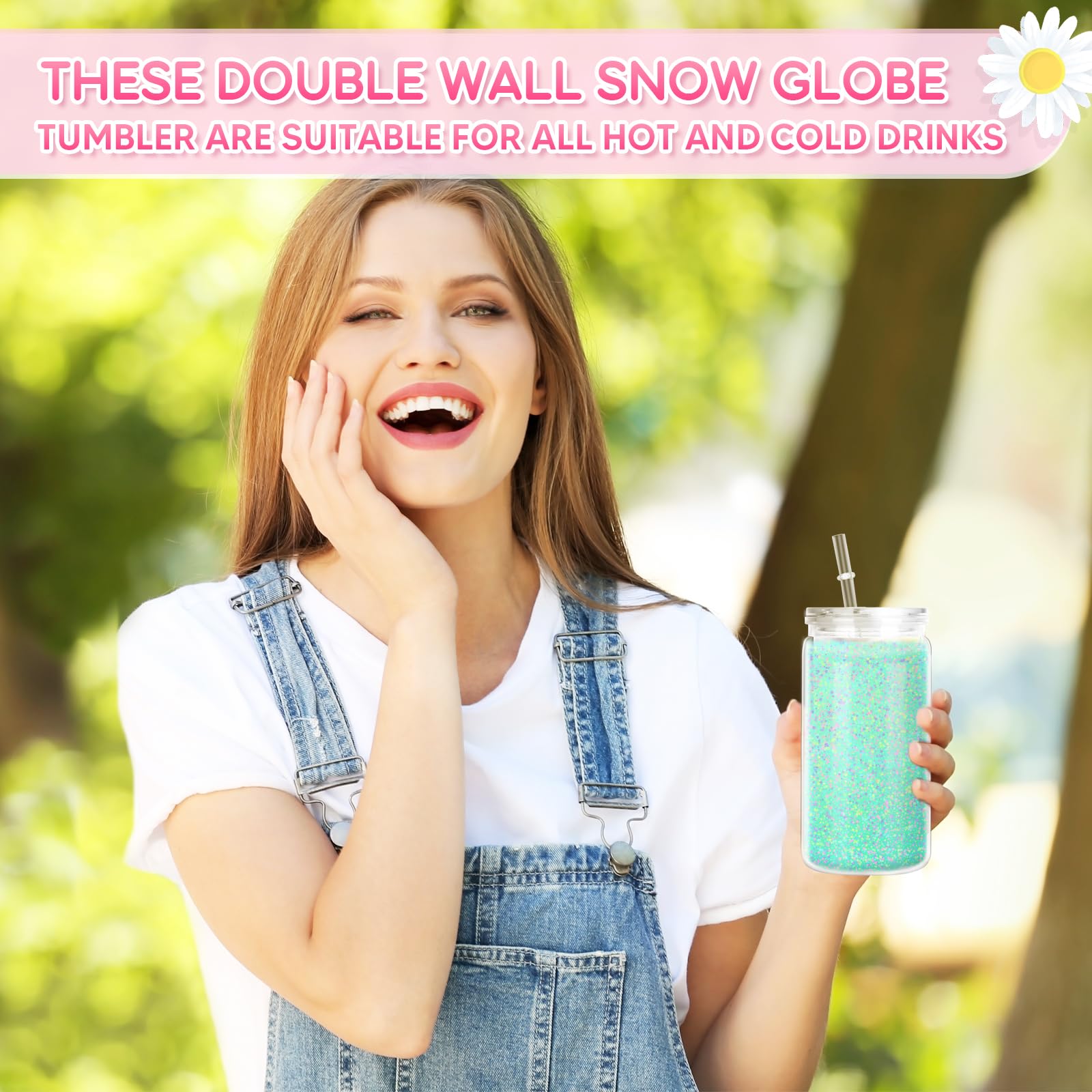 Sublimation snow globe cup kit by DARCKLE for DIY projects