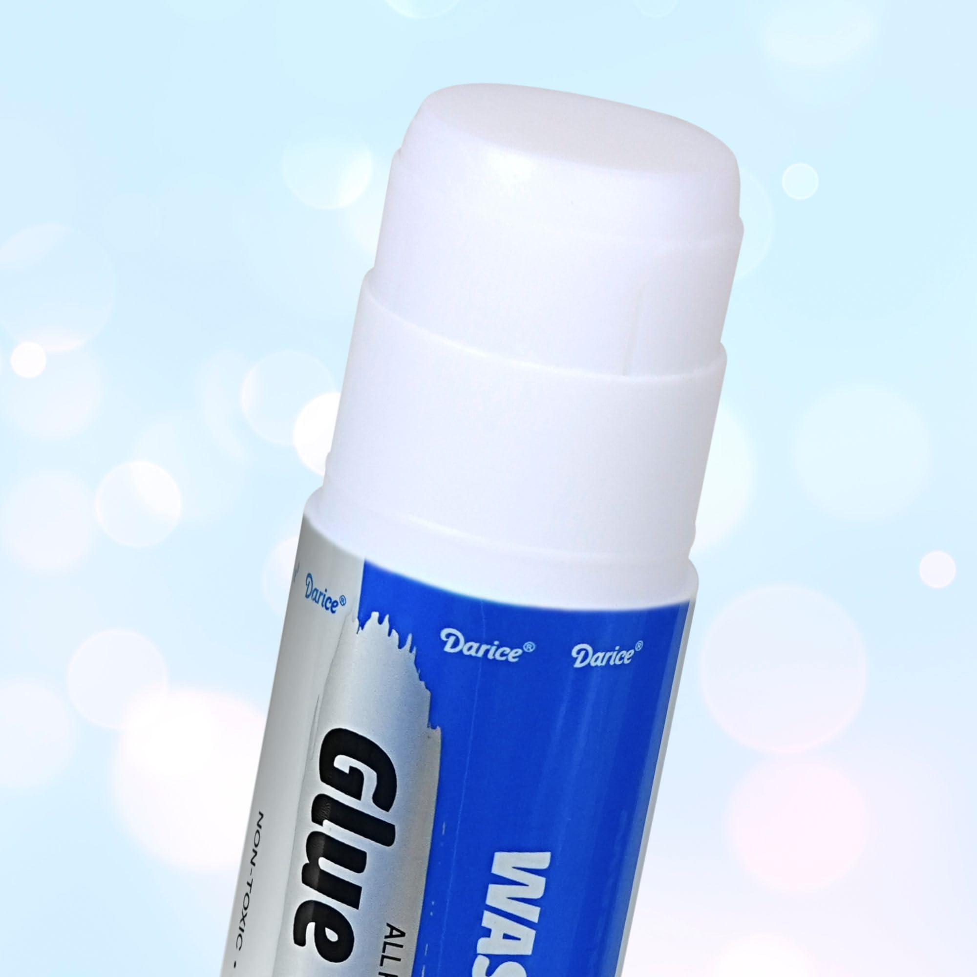 Darice 1 pack giant glue sticks for school projects