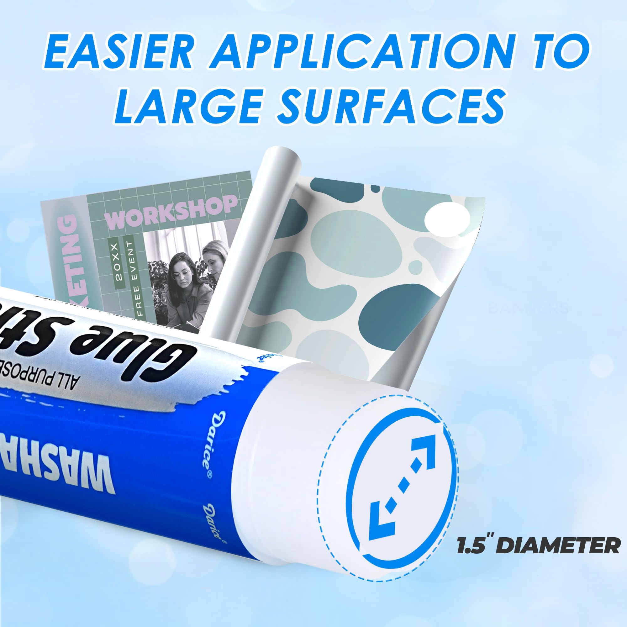 Jumbo XL 115 g glue stick by Darice