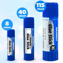 Darice glue sticks for paper and cardboard bonding