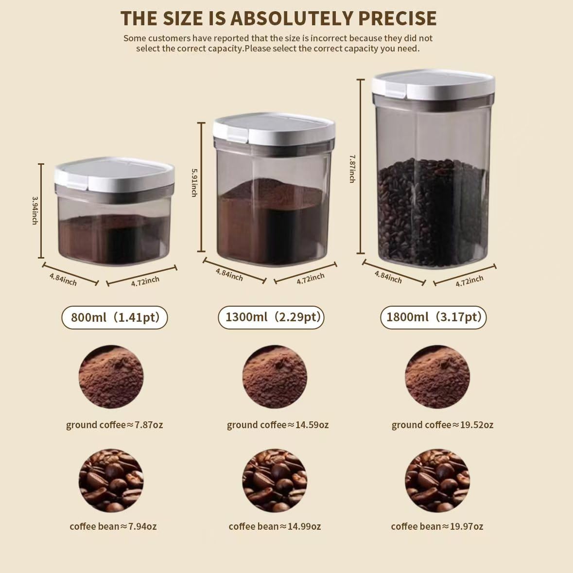 Stackable design for kitchen storage