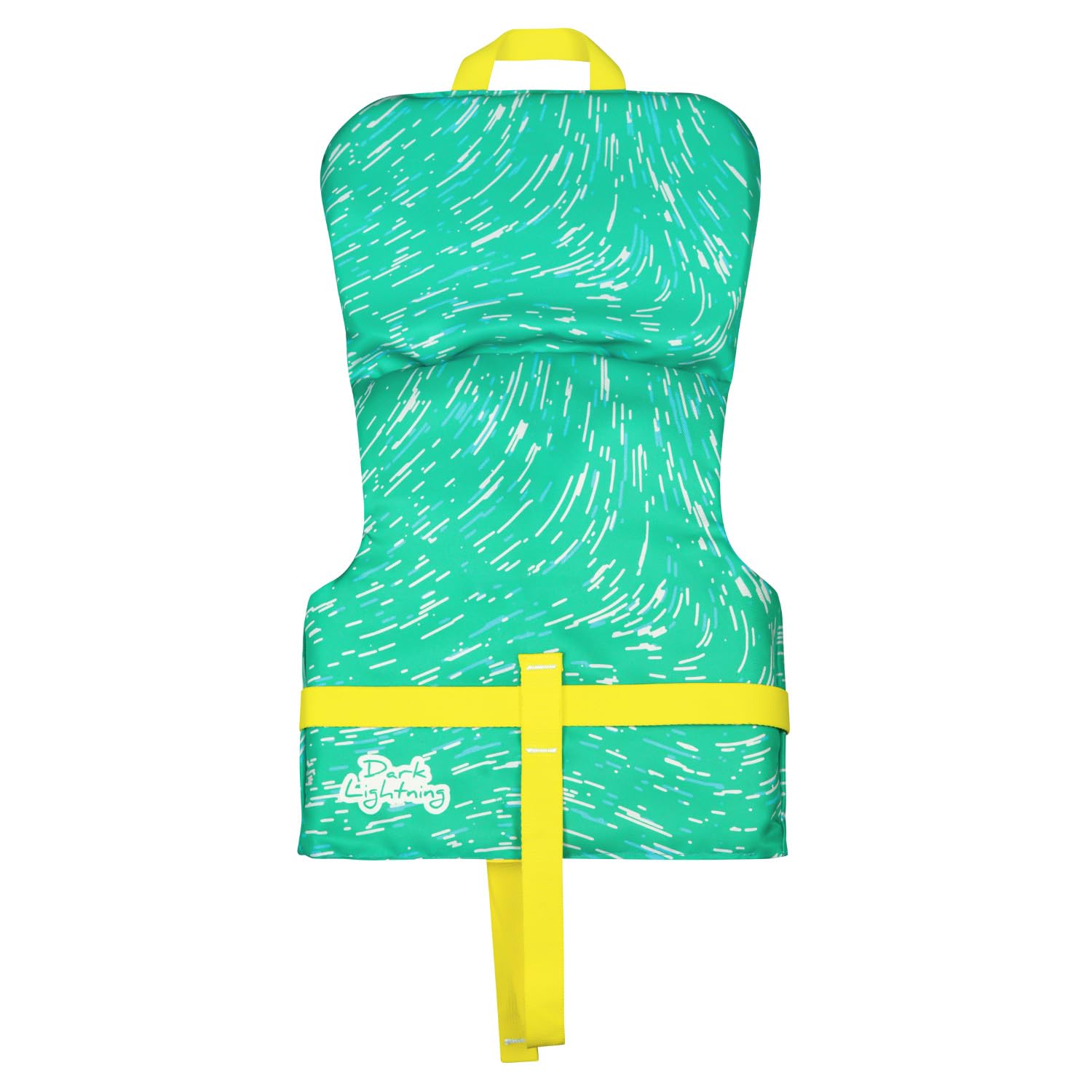 Infant life vest 0-30 lbs green Dark Lightning
