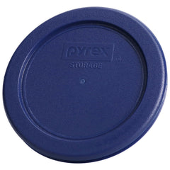 Dark blue Pyrex lid 7202-PC 1-Cup for kitchen storage