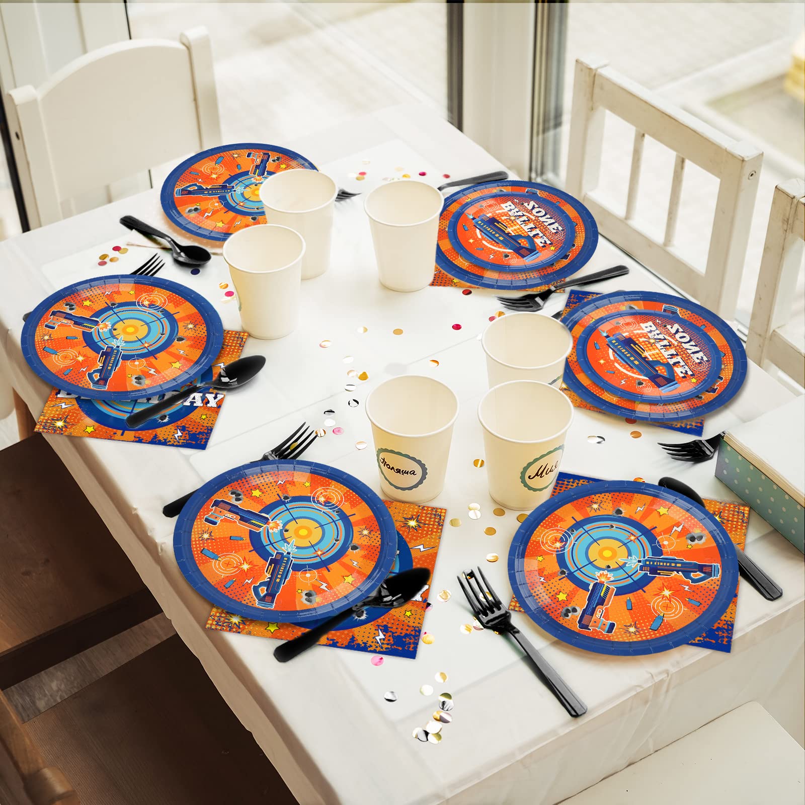Dart War party set serves 24 guests