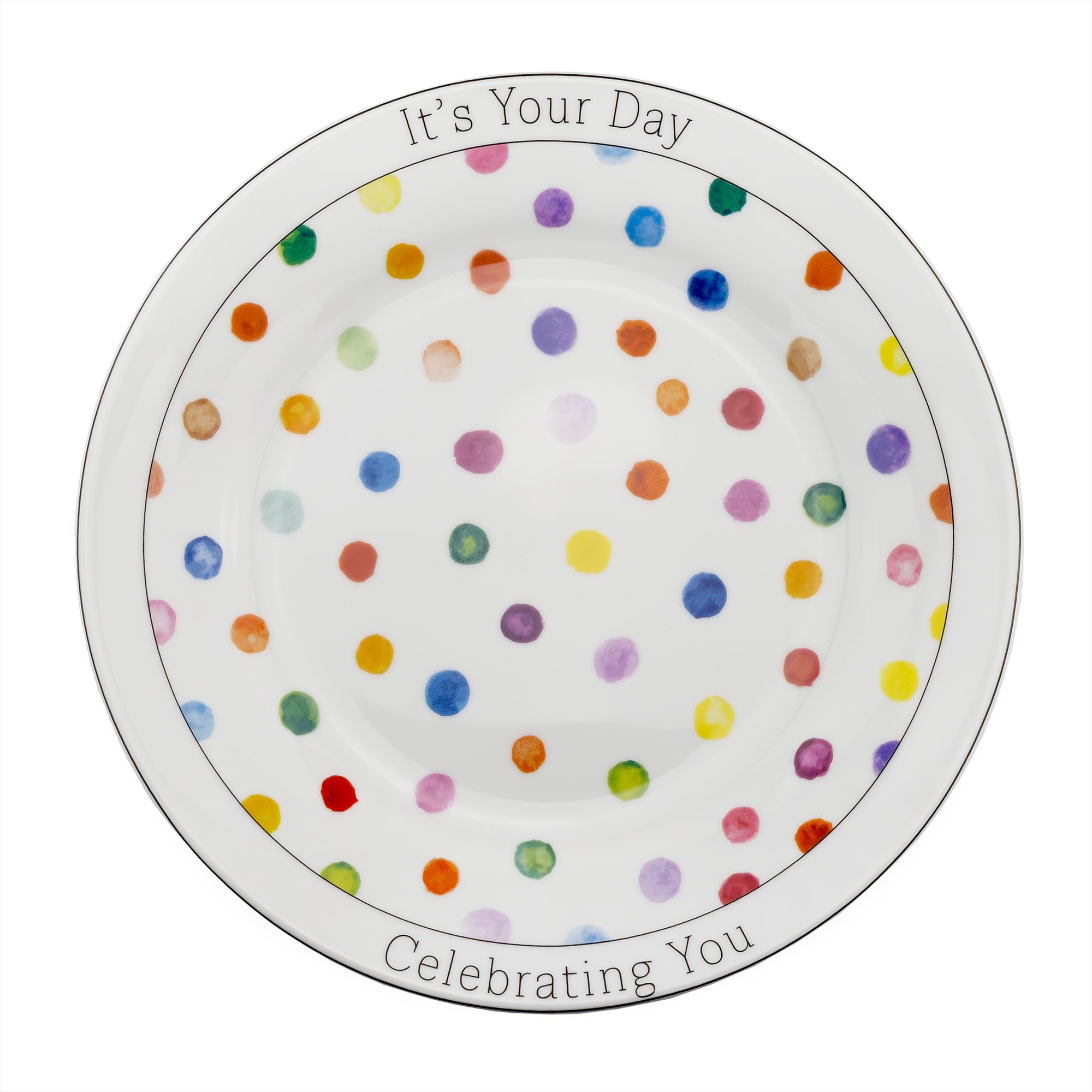 Darware decorative birthday plate
