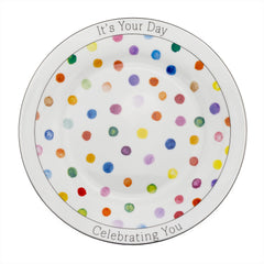 Darware decorative birthday plate