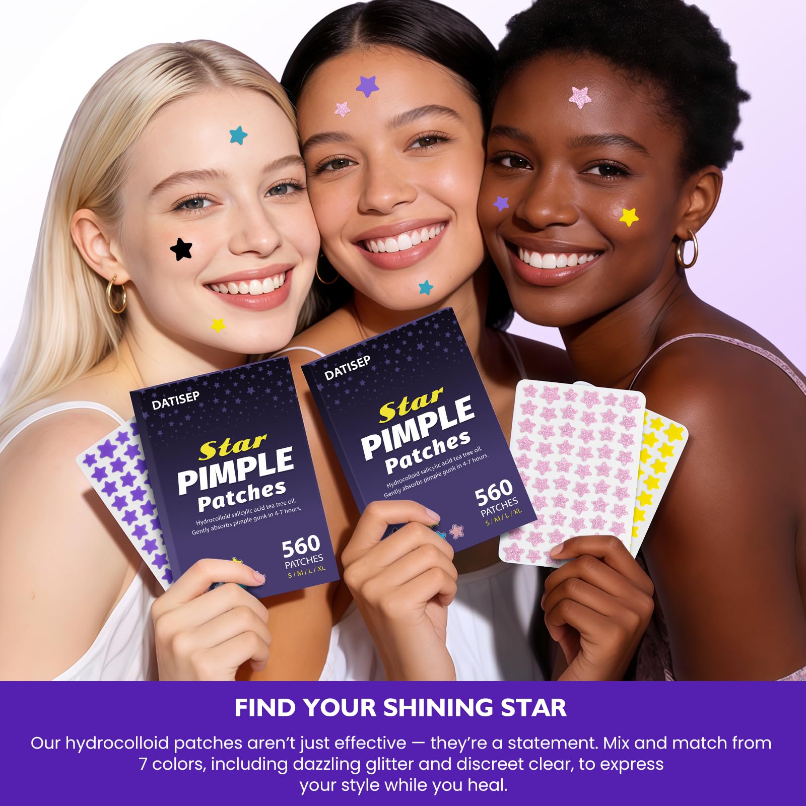 Compact sealed packaging for travel skincare