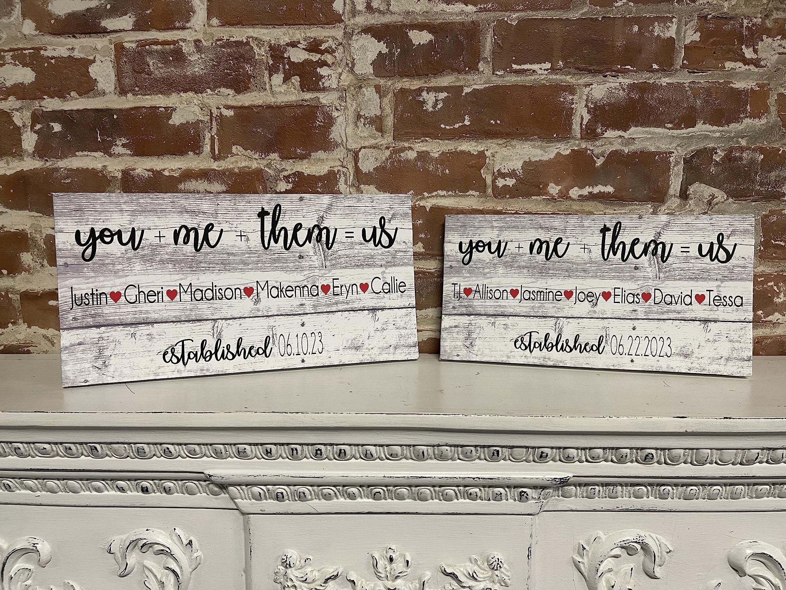 Welcome sign canvas by Davaahs