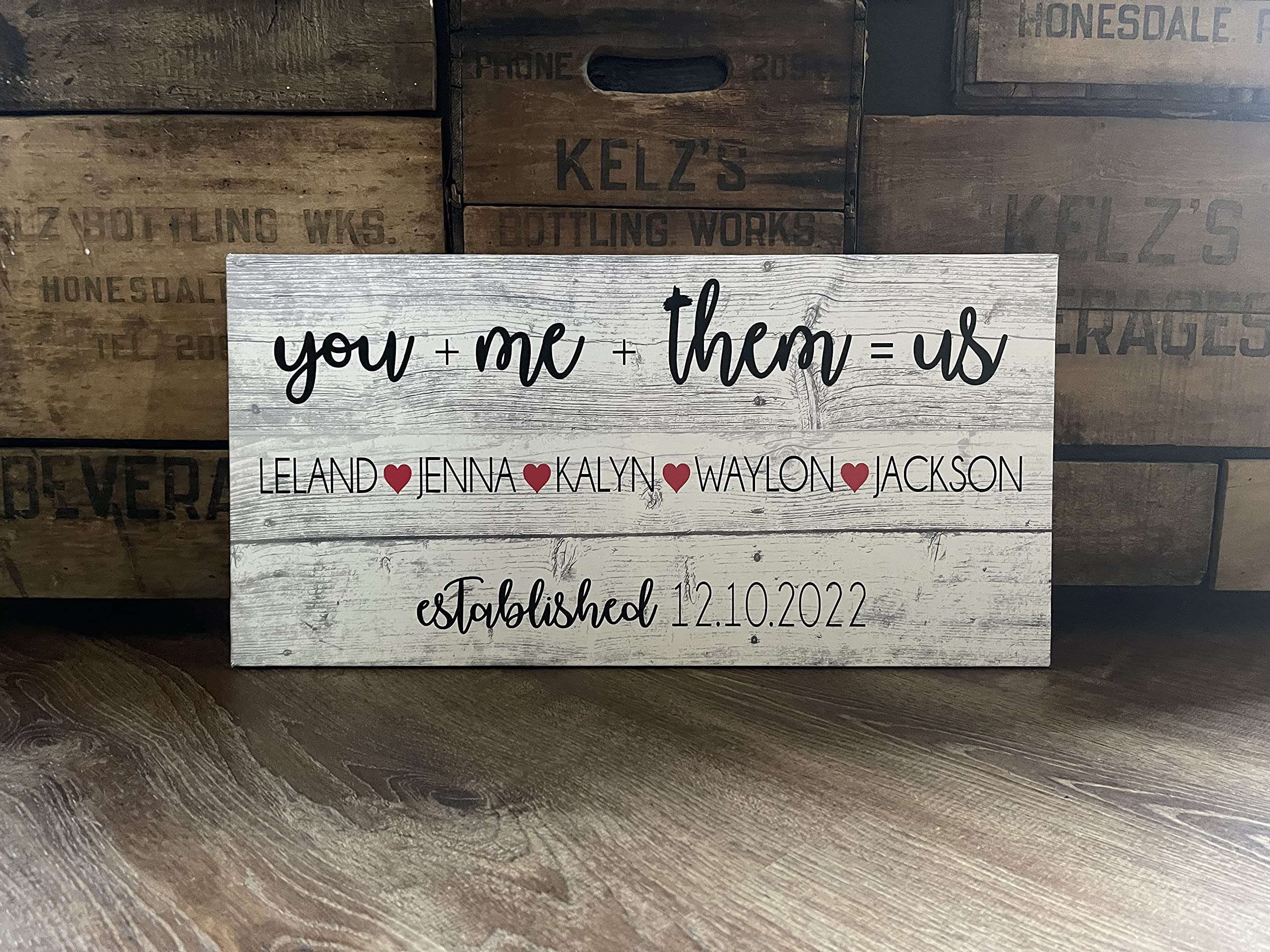 Personalization included canvas order by Davaahs