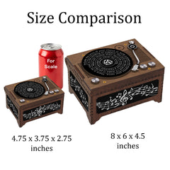Davidson Workshop mp3 music box large size inside
