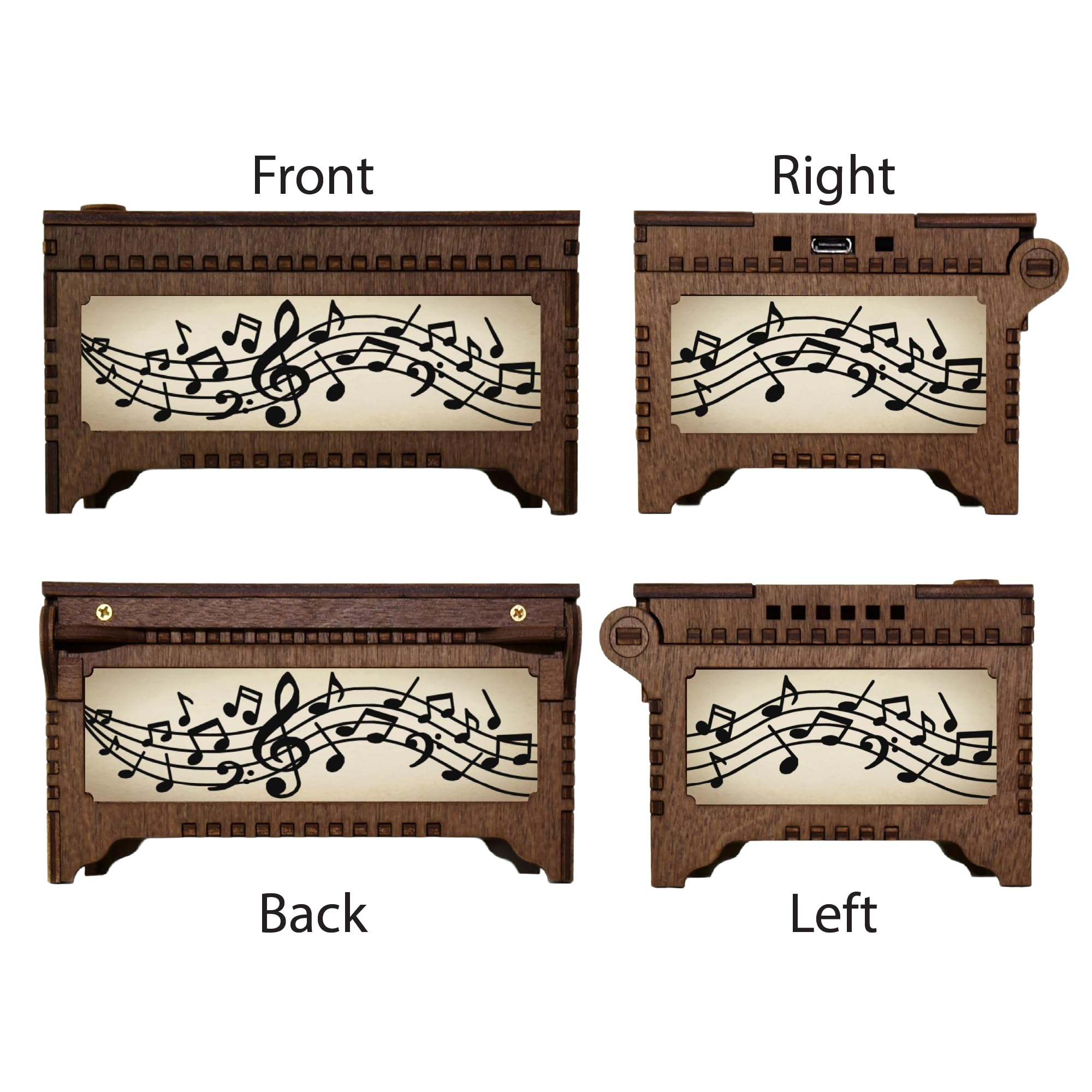 Plays up to 8 minutes of any song