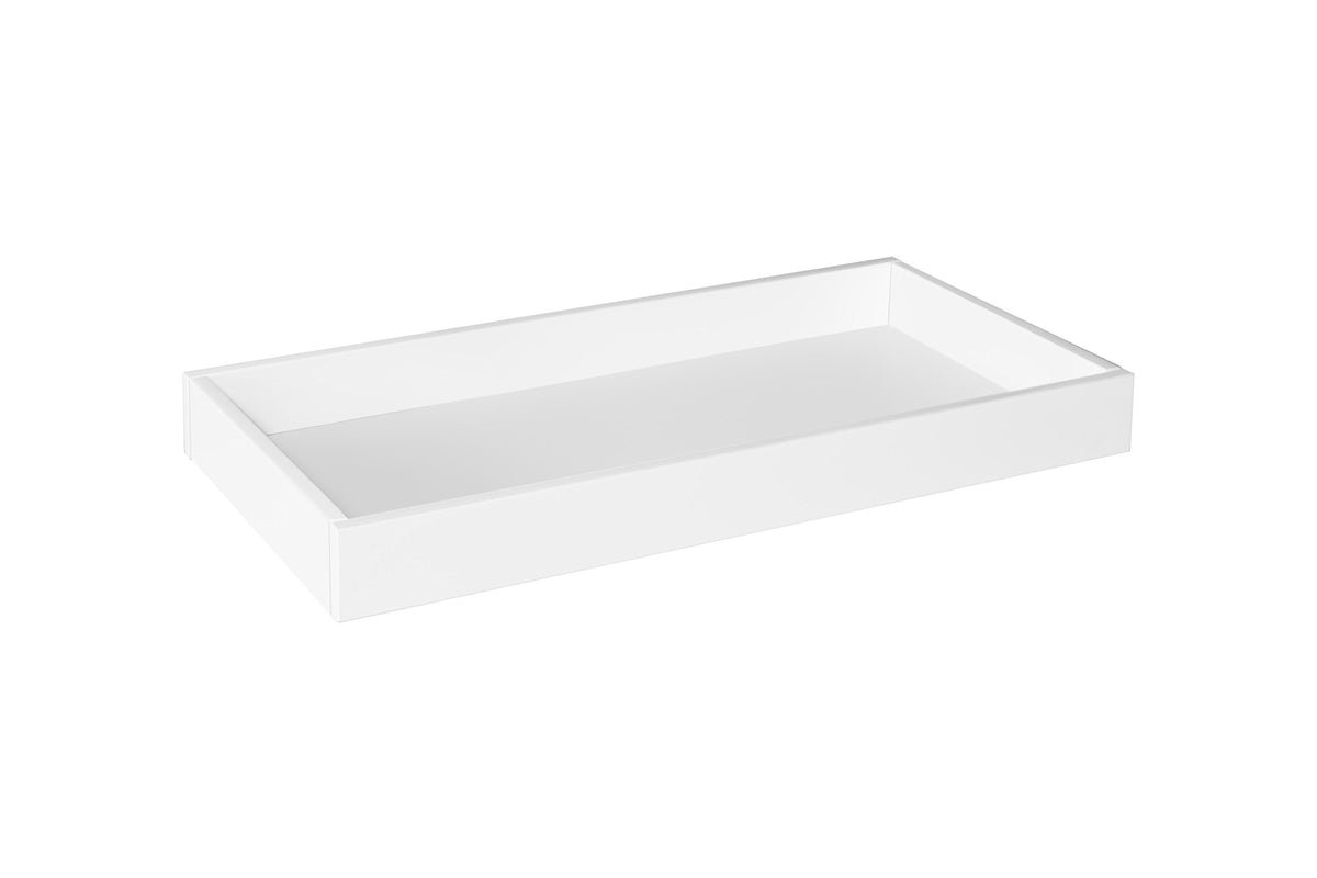 Davinci M0219 universal removable changing tray white on dresser