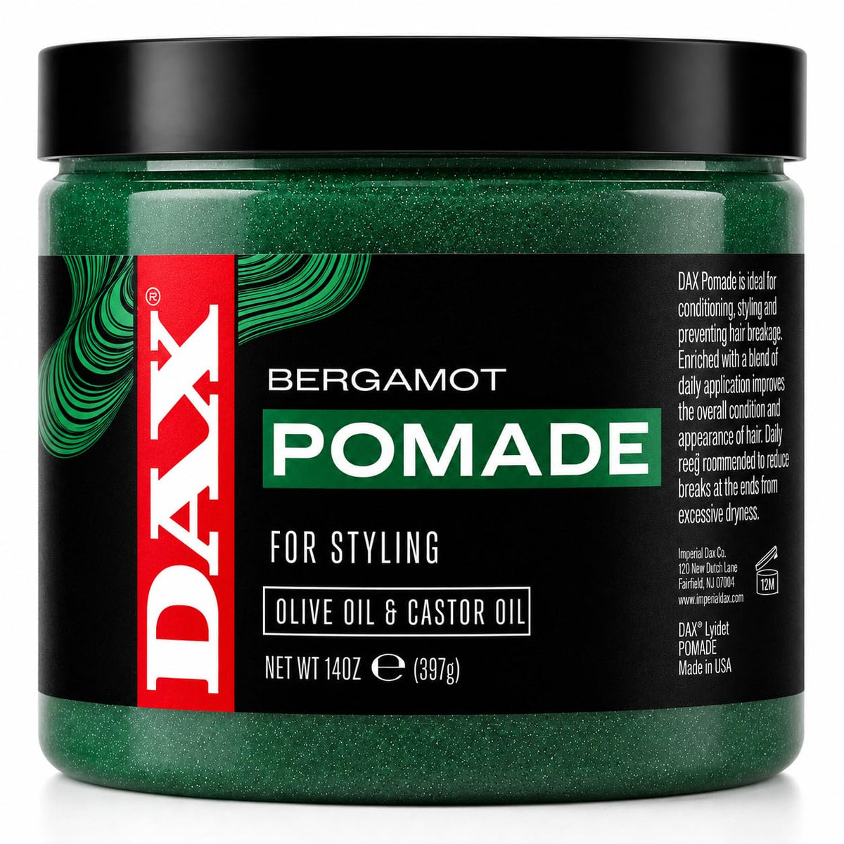 DAX Pomade 14 Oz packaging