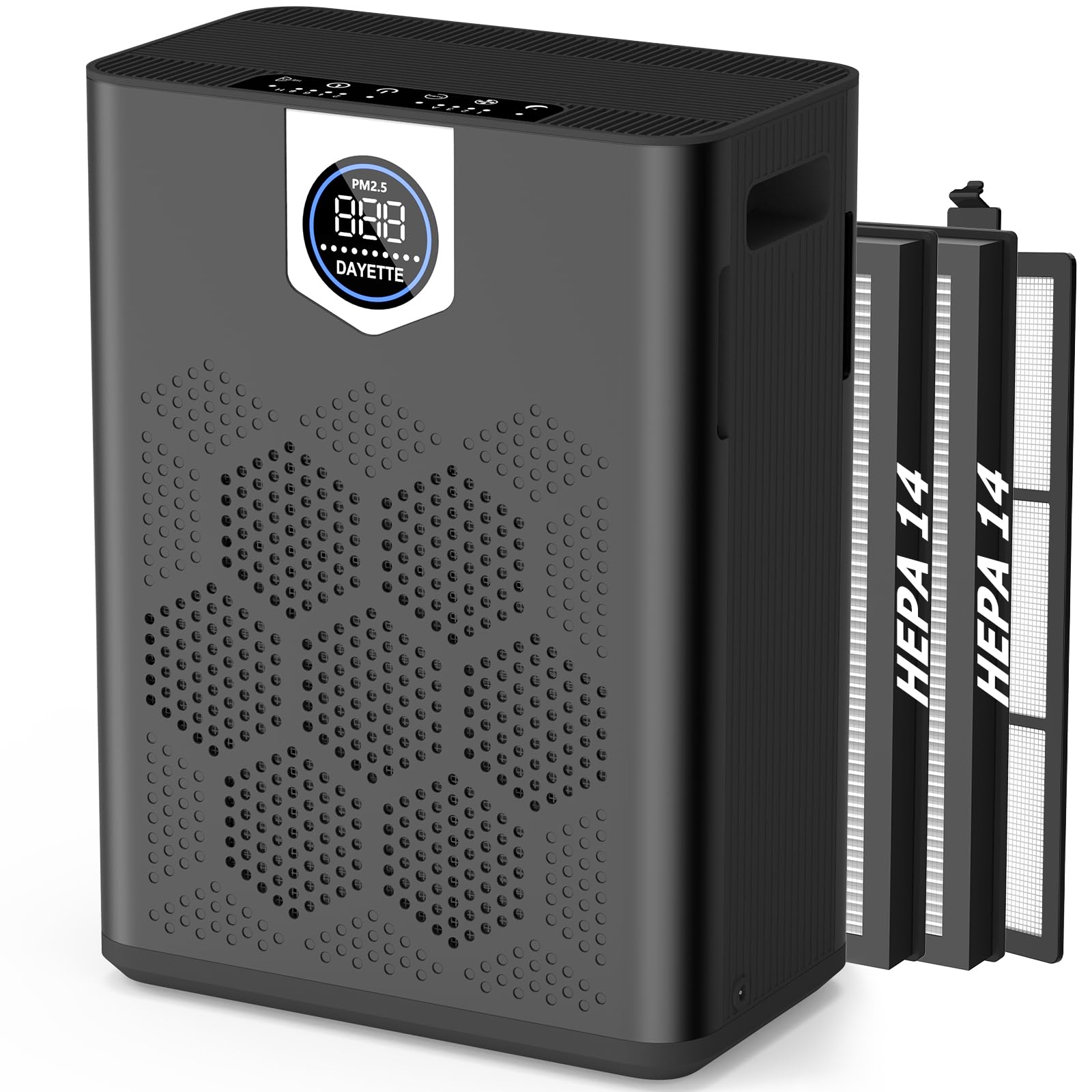 DAYETTE air purifier home large room front view