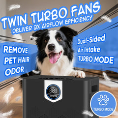DAYETTE air purifier wash pre-filter close up