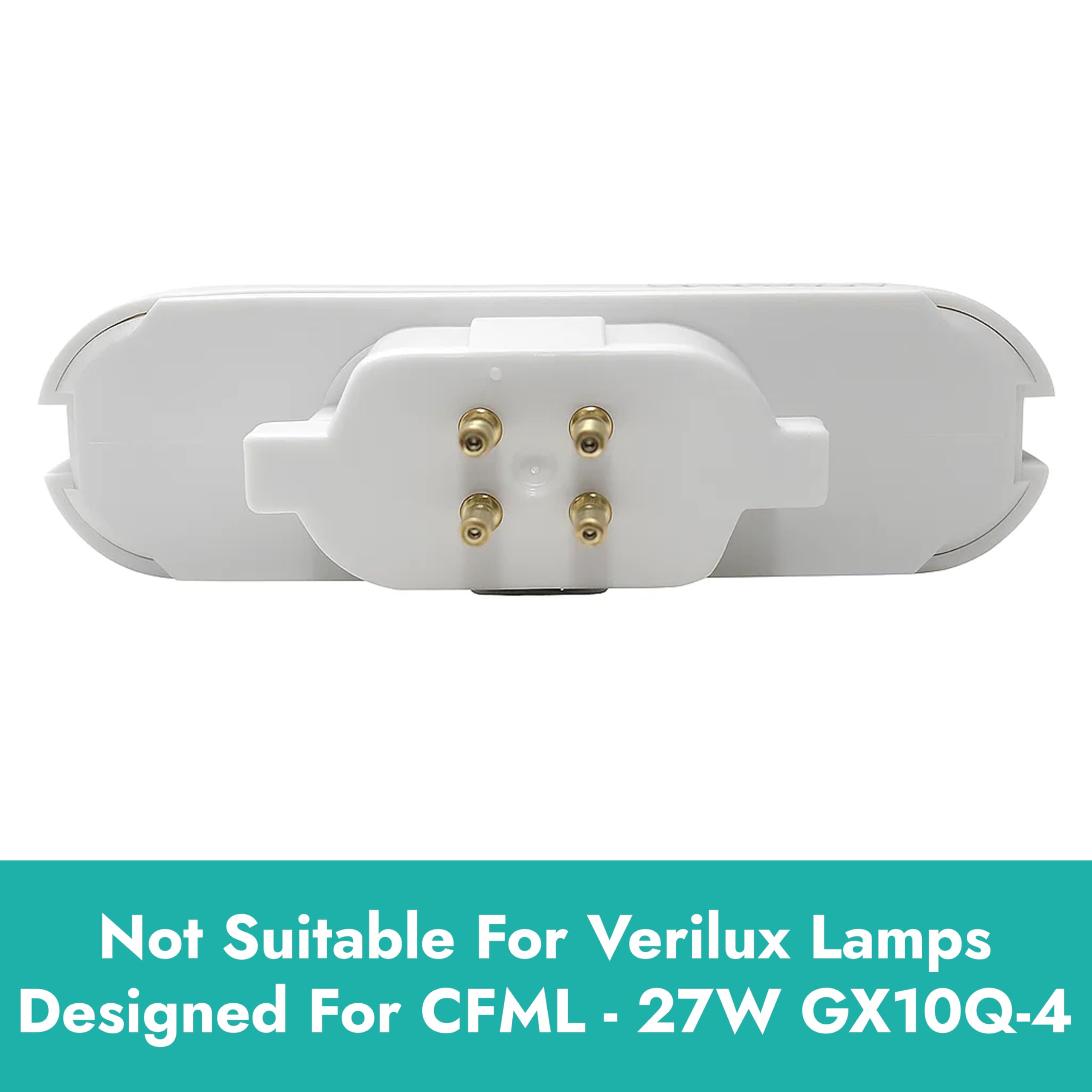 GX10Q-4 4-pin CFL replacement bulb