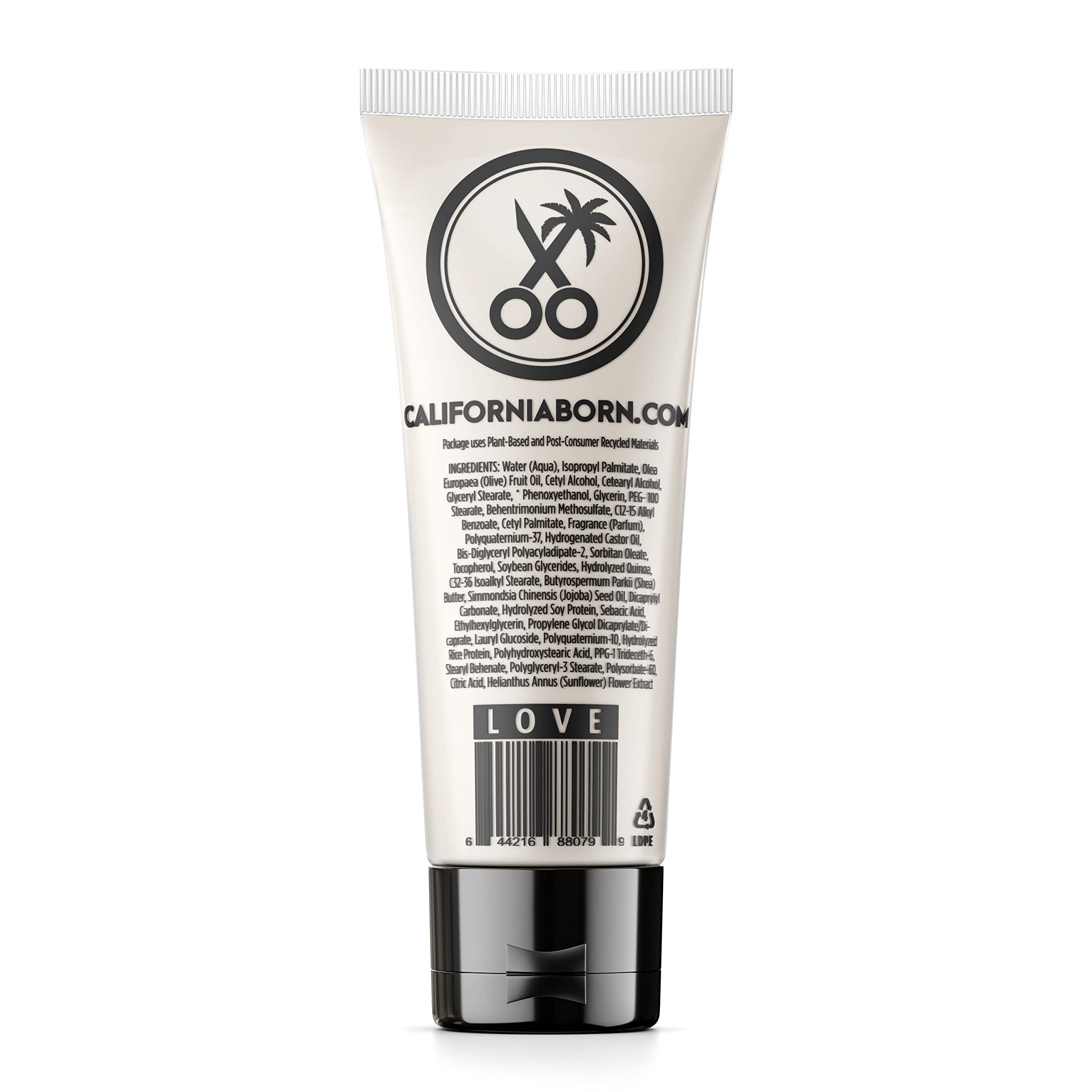 Days of Dirt hair styling cream for dry frizzy hair