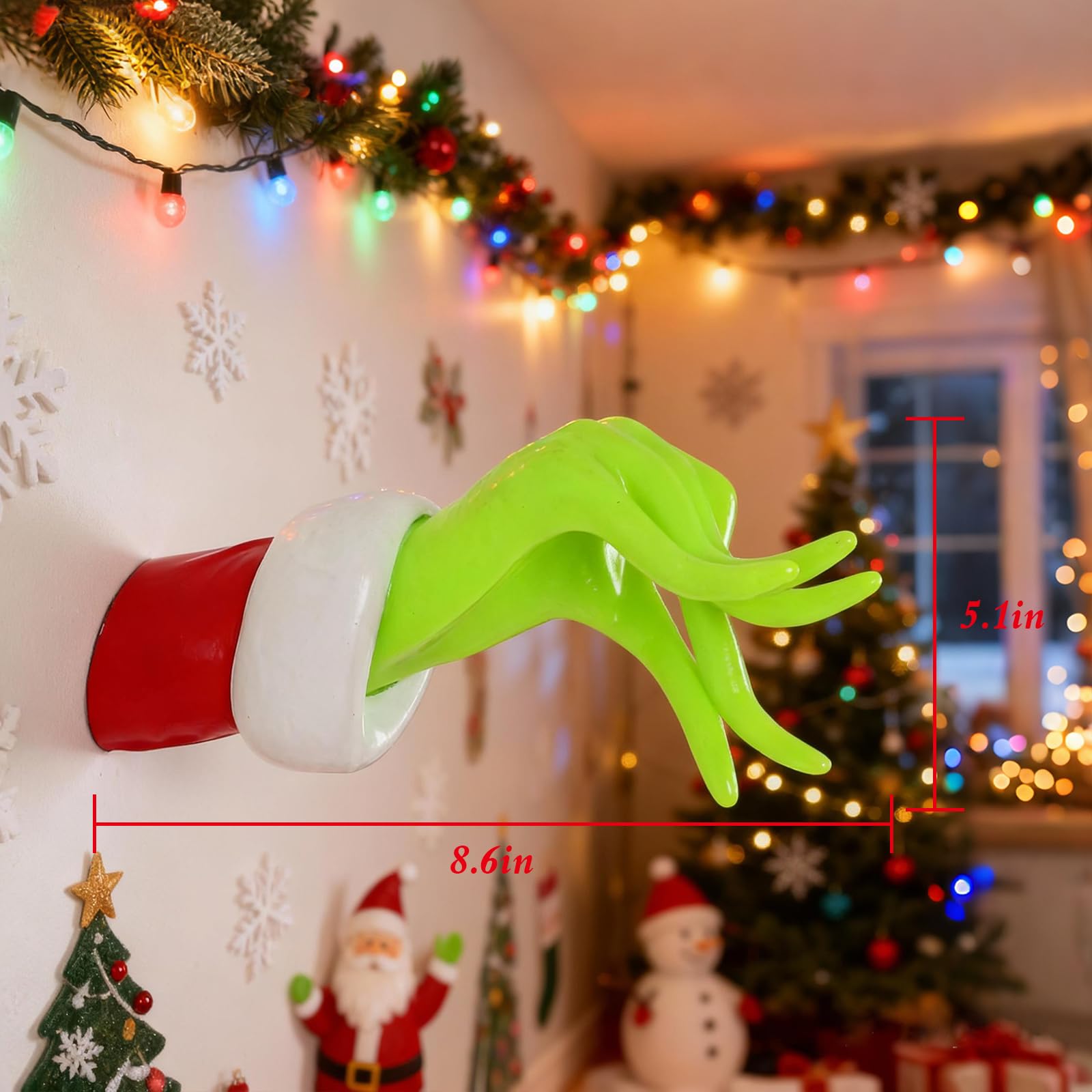 X-mas wall art sculpture by DAZONGE for holiday display