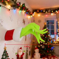 X-mas wall art sculpture by DAZONGE for holiday display