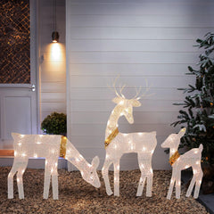 Fawn reindeer 10x17 inch from Dazzle Bright Christmas outdoor decoration
