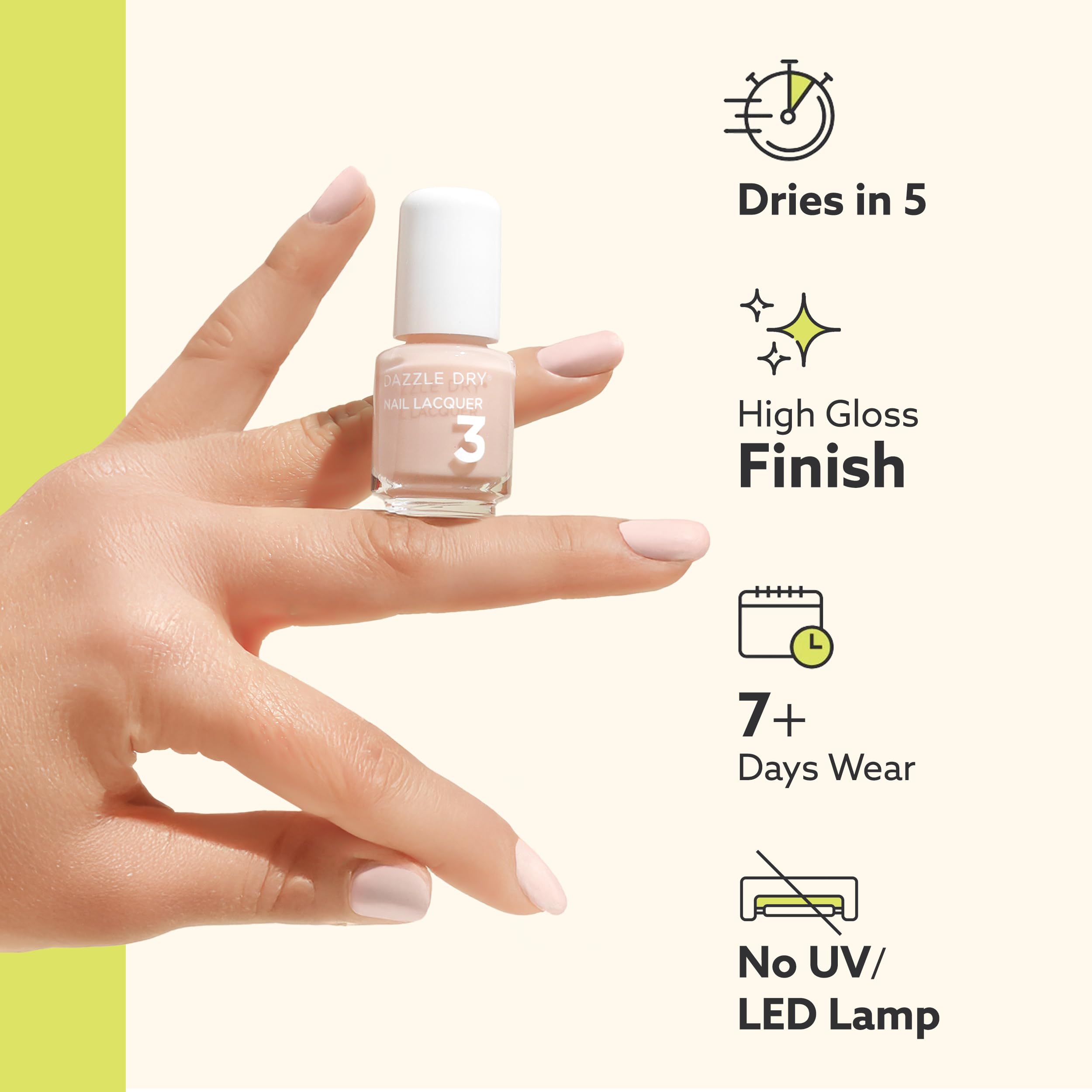 Dazzle Dry mini kit packaging image