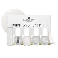 Dazzle Dry Mini Kit Alluring Charm four step system packaging