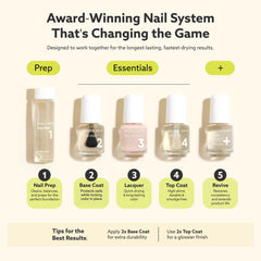 Base Coat included in Dazzle Dry Mini Kit