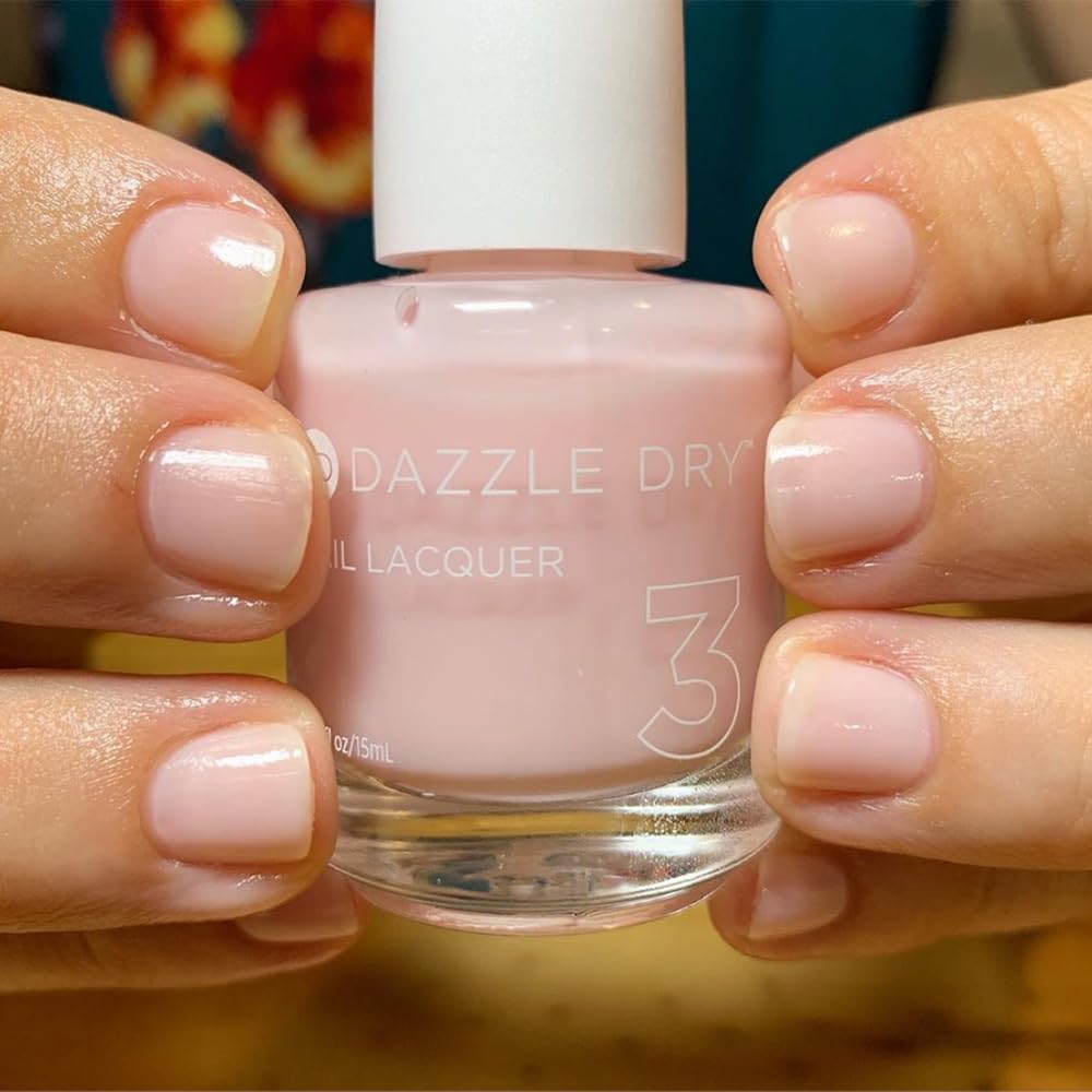 Dazzle Dry Prima Ballerina shade nail polish