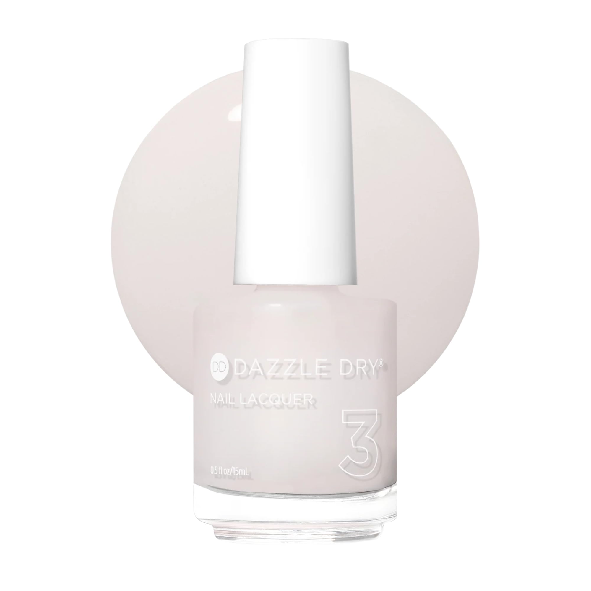 Dazzle Dry Nail Lacquer Prima Ballerina 0.5 fl oz bottle