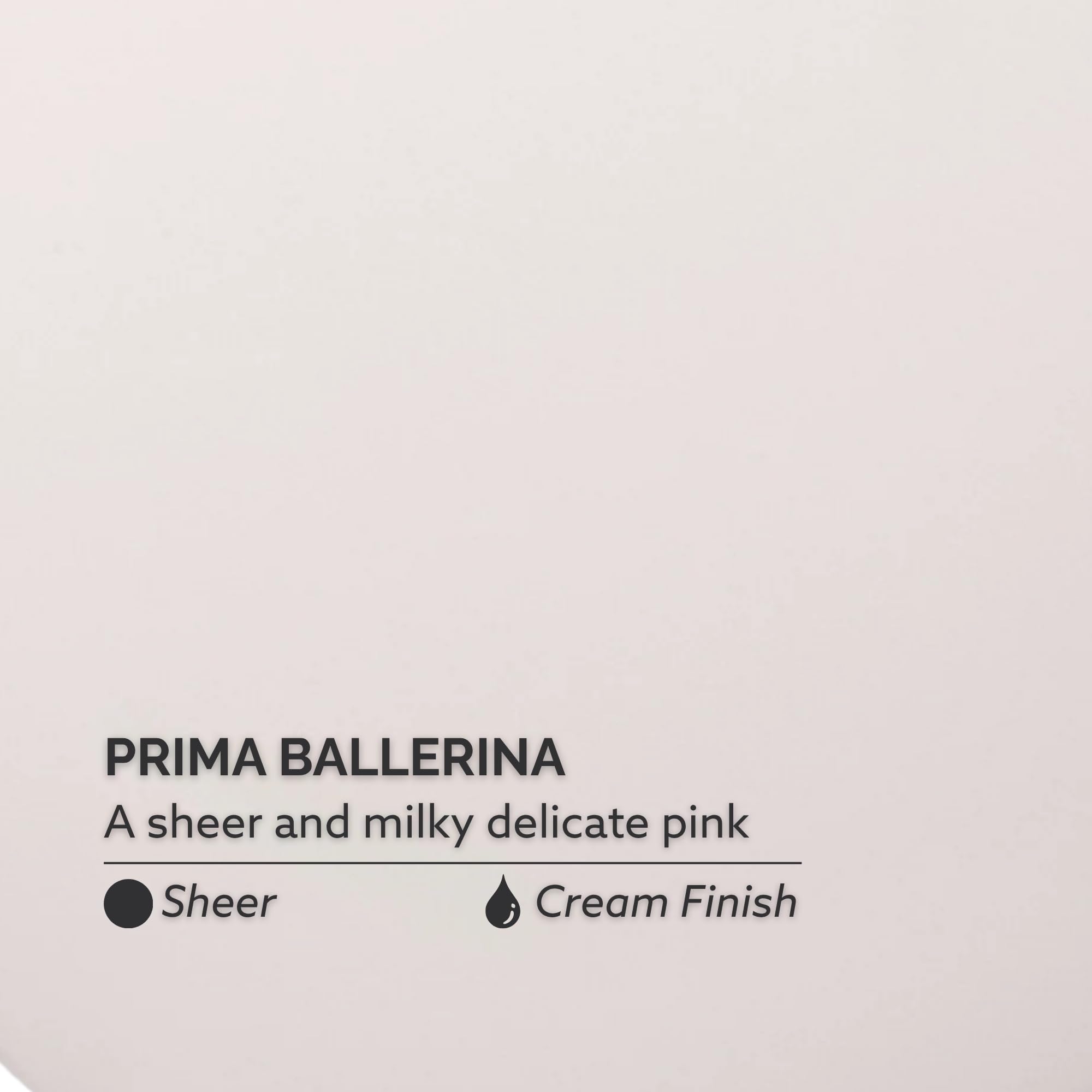 Prima Ballerina sheer pink shade by Dazzle Dry Lacquer