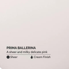 Prima Ballerina sheer pink shade by Dazzle Dry Lacquer
