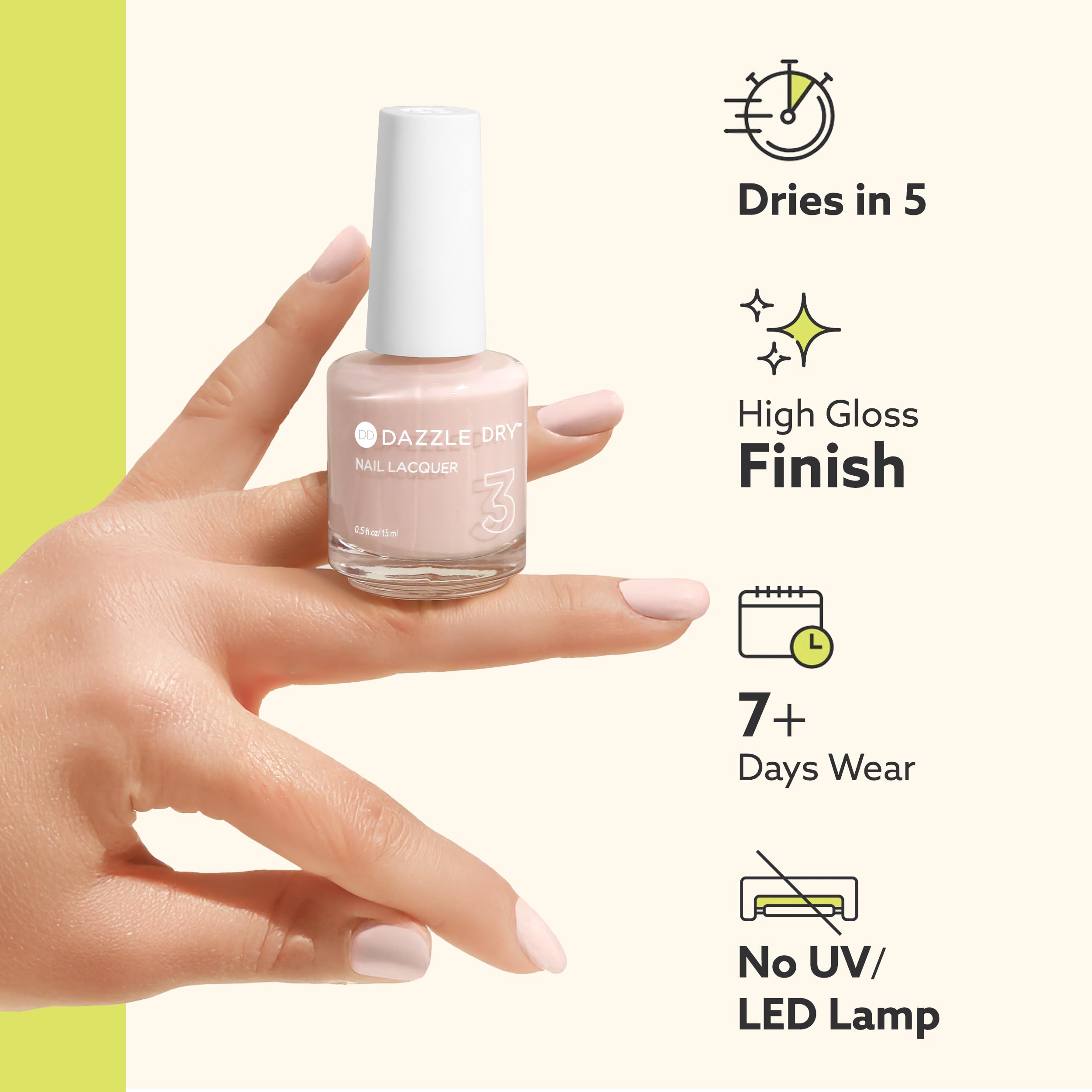 Primer that strengthens nails before base coat