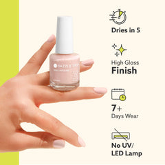 Primer that strengthens nails before base coat