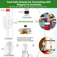 Cleaning brush for Dbgogo wine siphon kit