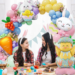 Balloon sizes 18in 12in 10in 5in included in DBKL kit