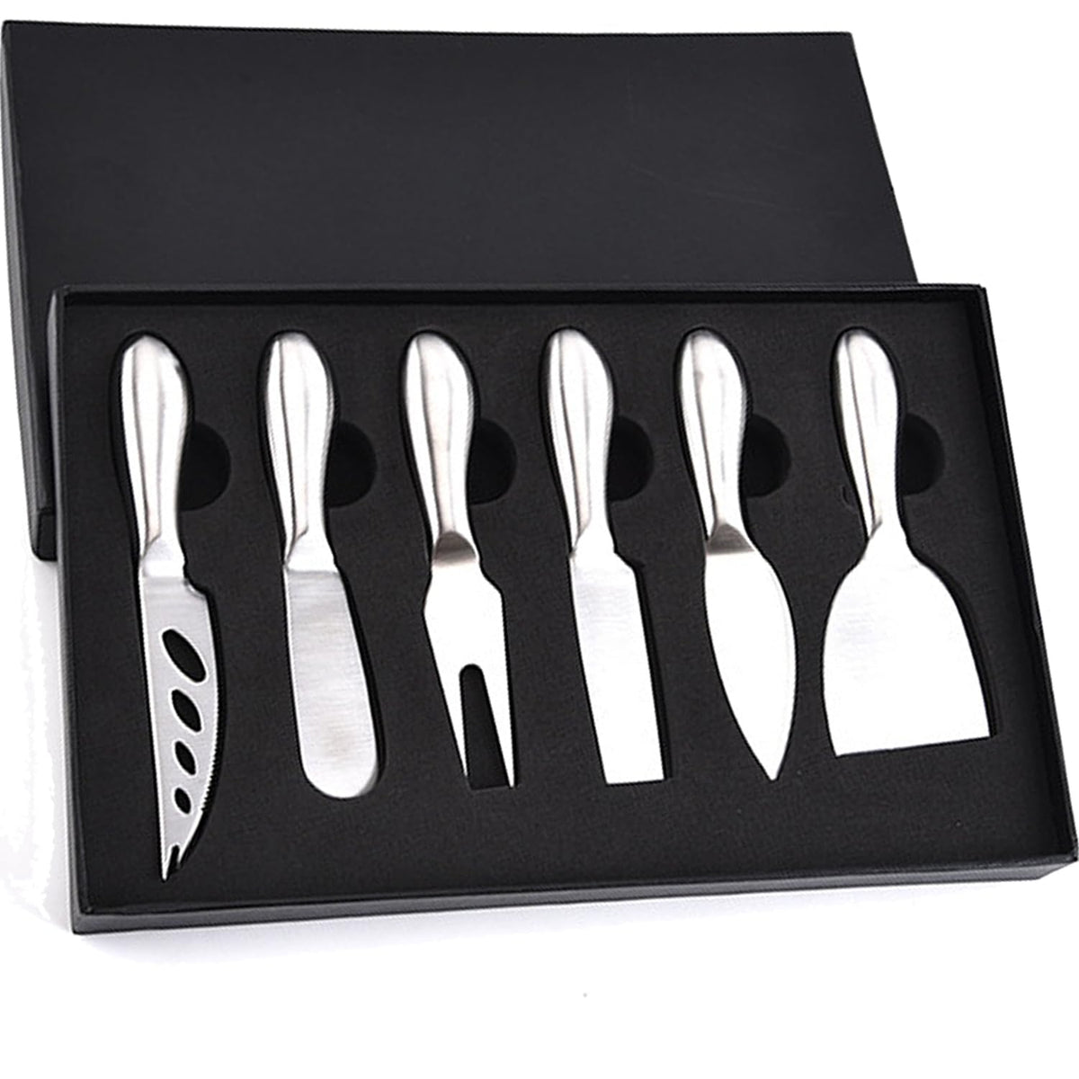 DBZQSCW 6-Piece Cheese Knife Set product packaging