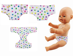Doll underwear set 14-18 inch from DC-BEAUTIFUL