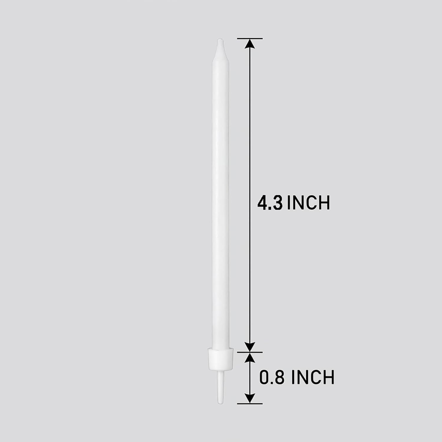 24 count DDgro birthday candles two packs