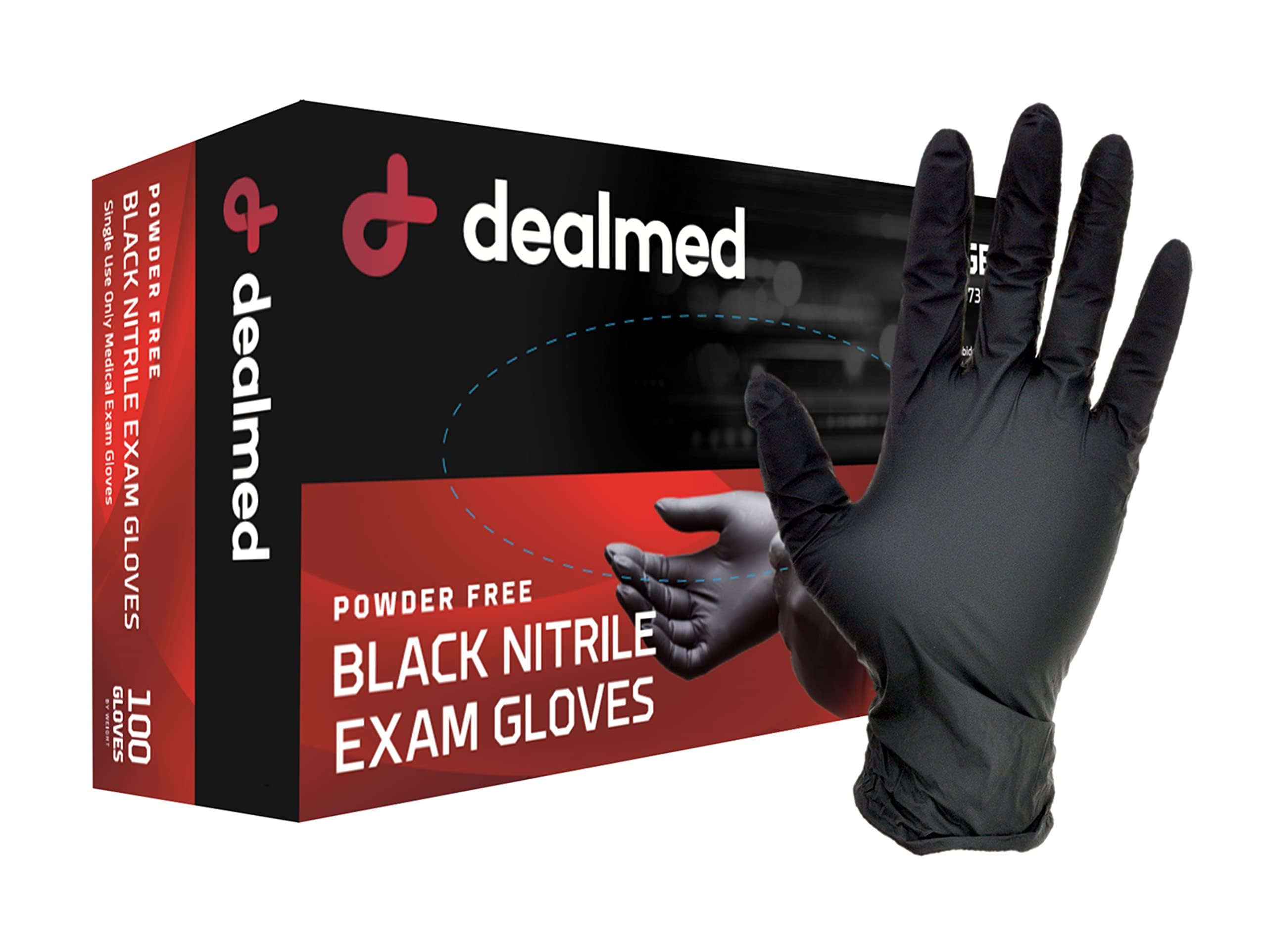 Dispenser box packaging for bulk nitrile gloves