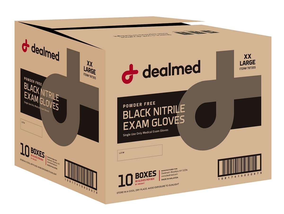 Bulk nitrile gloves for medical labs tattoos and more