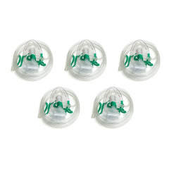 Dealmed Non-Rebreather Oxygen Mask Pack 5 adult size