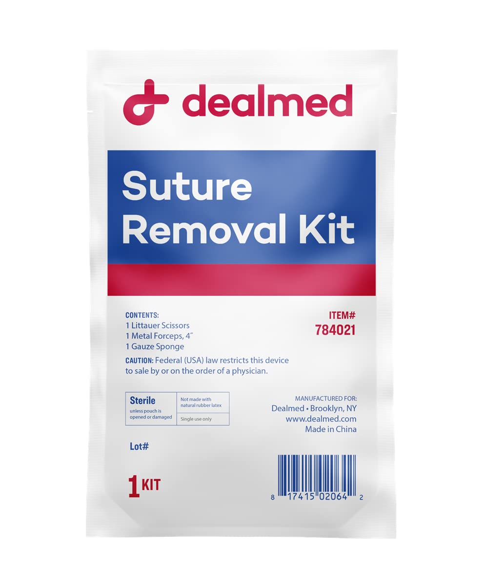 Stainless steel construction for durability in suture kit