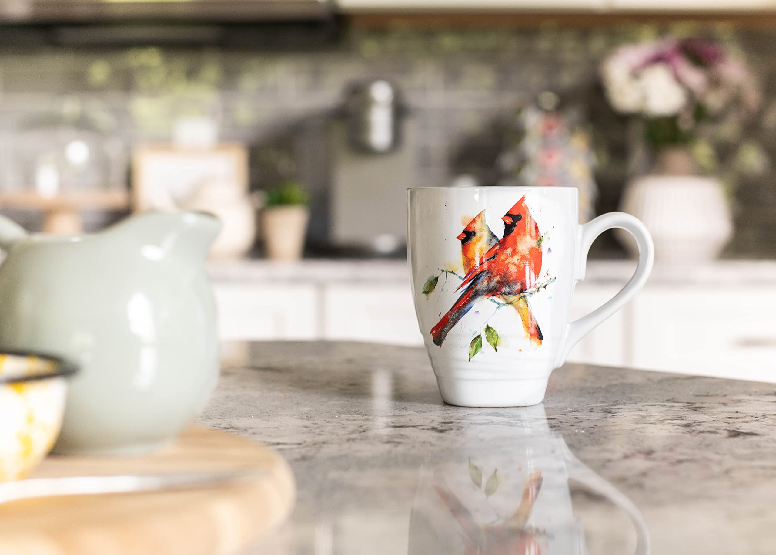 12 ounce coffee mug from dean crouser collection