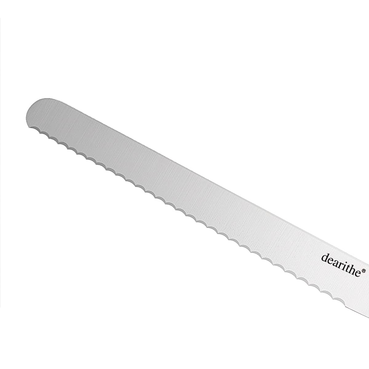 high carbon stainless steel blade 10 inch bread knife