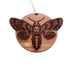 Deaths Head Hawk Moth Cedar Ornament product image